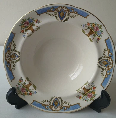£5.99 • Buy Vintage Art Deco Soho Pottery (Solian Ware) - Small Ceramic Cereal / Soup Bowl 