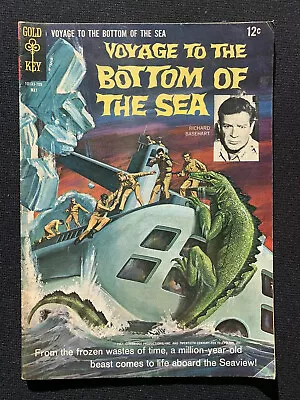 May 1967 Issue #8 Gold Key Voyage To The Bottom Of The Sea Original Comic Book • $8.50