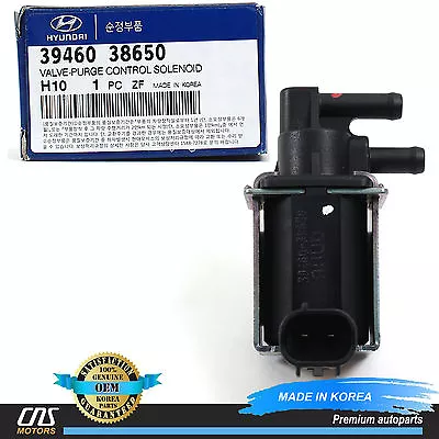 $36 • Buy GENUINE Purge Control Valve For 98-06 Hyundai Kia 2.0 2.4 3.0 3.5 OEM 3946038650