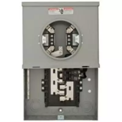 $188.59 • Buy Siemens MC1020B1100S Load Center & Meter Socket, 100 Amp