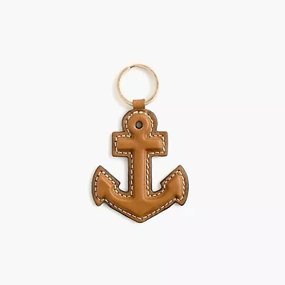 J.Crew Anchor Key Chain In Leather • $36.99