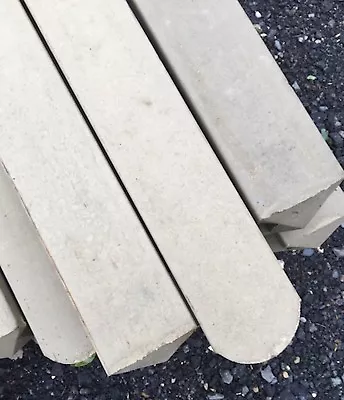 £26 • Buy Concrete (Slotted) Reinforced Fence Posts 5ft/6ft/8ft /9ft /10ft/11ft/12ft