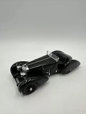 CMC Black Prince Model Car Schwarzer Prinz 1/24 Mercedes Benz SSK 1930 Wow!!! • $51