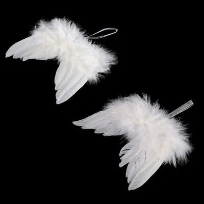 Baby Costume Baby Photoshoot Outfits 0-6 Months White Angel Wing • £4.21