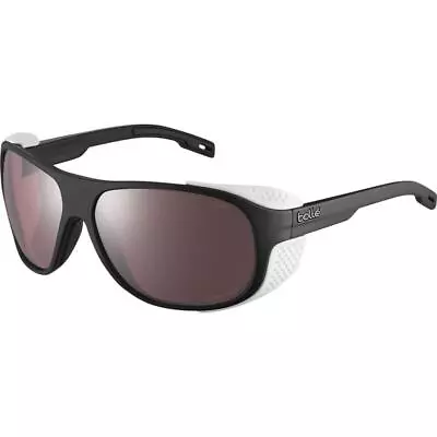 Bolle Graphite Sunglasses Black White Matte Phantom Black Gun Photochromic • $76.95