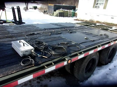$1495 • Buy Military Surplus Mbu Burner Cable Set Power Unit For M59 Mkt Field Kitchen Army