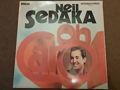 Neil Sedaka ‎– Oh Carol - LP - RCA International (Camden) ‎– INTS 1131 - UK 1970 • £1.99