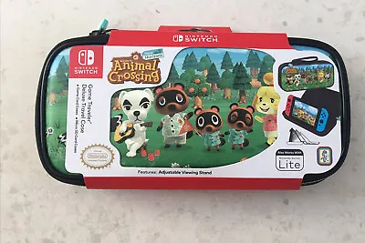 Nintendo Switch Game Traveller Deluxe Carry Case (Animal Crossing New Horizons) • $35
