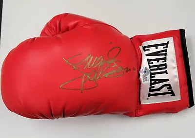 Manny Pacquiao  PacMan  Signed Everlast Boxing Glove Autograph ~ Beckett BAS • $349.99