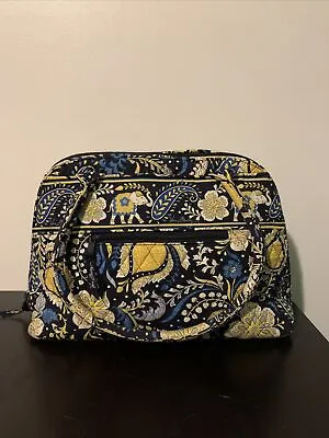 Vera Bradley Bowler Style Handbag In Ellie Blue Pattern • $30