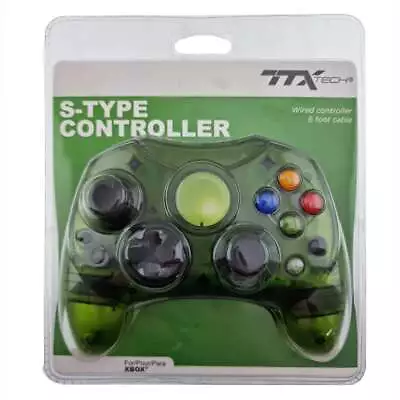 TTX Tech Controller For Original Xbox (Green) • $38.95