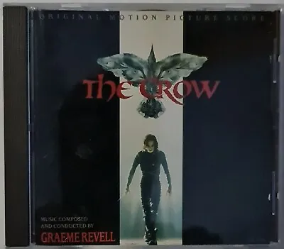 The Crow & The Crow Ii: City Of Angels Soundtracks Oop & Rare - Graeme Revell • £17.99