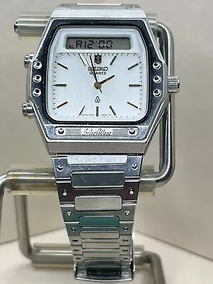 Seiko H357 - 514A Vintage Digital Analog  Watch • $99