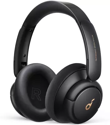 $132.42 • Buy Soundcore By Anker Life Q30 Hybrid Active Noise Cancelling Headphones With Multi