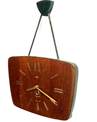 RUSSIAN Vintage Art Deco WALL Clock From Majak USSR 1950s With Key • $60