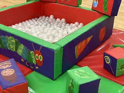 £600 • Buy Hungry Caterpillar Soft Play - Commercial- Immaculate
