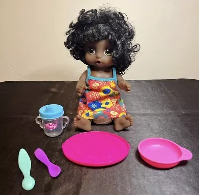 Baby Alive Snackin’ Noodles Baby Doll • $35