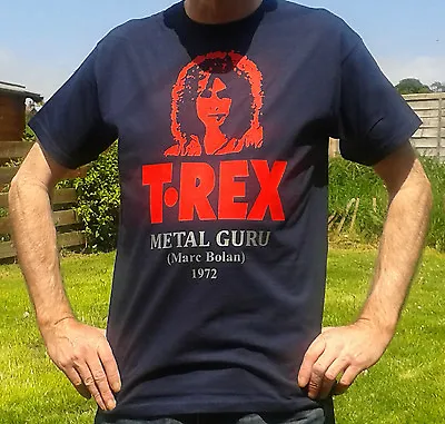 T.REX Marc Bolan T Shirt Metal Guru • $20.90