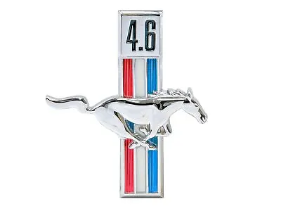 Mustang Fender Emblem Running Horse RH 4.6 1964 1965 1966 1967 1968 • $21.20