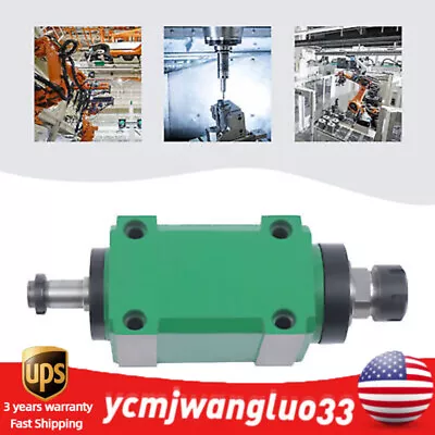 Head Boring Milling Machine ER32 Drilling Power Head CNC Spindle Unit Motor • $190.95