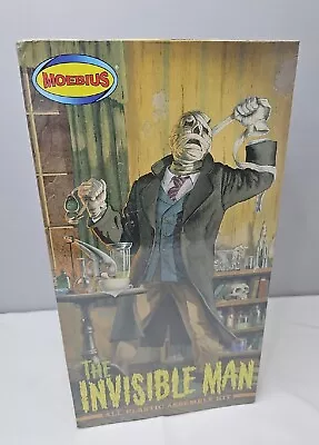 Moebius Models TV & Film 1:8 Scale Invisible Man Figure Kit MMK903 • $79.99