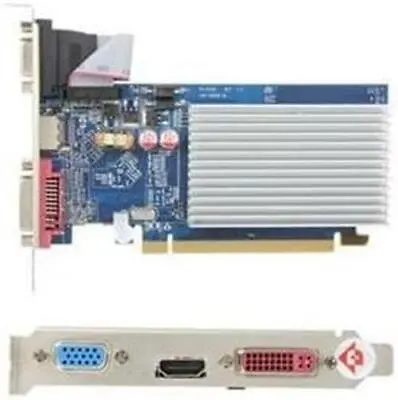 ATI Radeon HD5450 PCIe 1GB DDR3 Video Card • $77