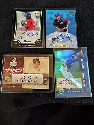 4 Card Auto Lot  RCs🔥 Montero Bowman  #d 299 Izturis Martis • $19.99