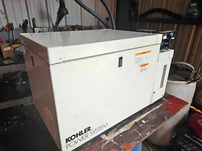 Kohler 5E Marine Gasoline Generator 5 KW  211 Hrs Sound Shield Runs Perfect • $5950