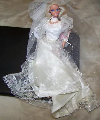 Barbie Doll/wedding Fantasy Barbie {mattel} • $24