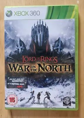 The Lord Of The Rings: War In The North - Xbox 360 Complete • £8.25