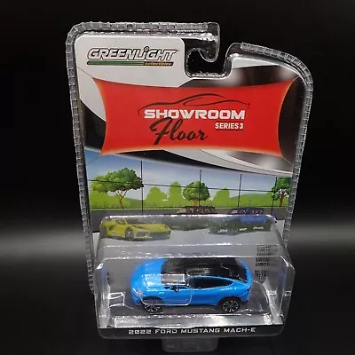 2023 Greenlight 2022 Ford Mustang Mach-e  Showroom Floor Series 3 1:64 Diecast • $9.99