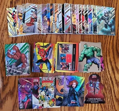 2022 Fleer Ultra Avengers Base Inserts #/ - Pick Your Card • $2