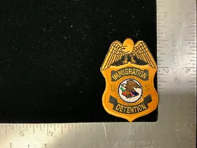 Vintage Immigration Detention Las Vegas Security Badge Patch • $6.99
