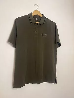 EA7 Emporio Armani Polo (XL) • £32