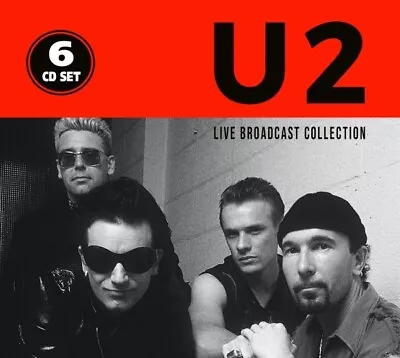 U2 - Live Broadcast Collection  6 Cd New+ • $28.32