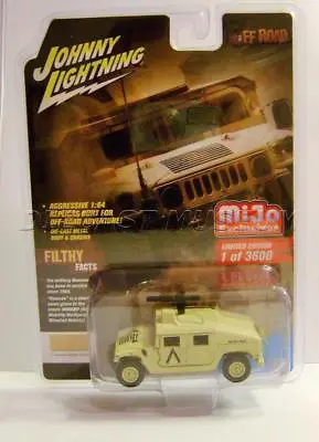Military Outfit Humvee Hummer Police Off Road Mijo Exclusive Johnny Lightning • $9.95