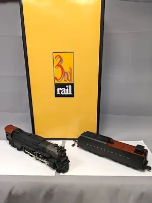 Sunset Models 3rd Rail 'O' PRR J1a 2-10-4 No.6443 Brass Steam Engine & Tender C8 • $799.99