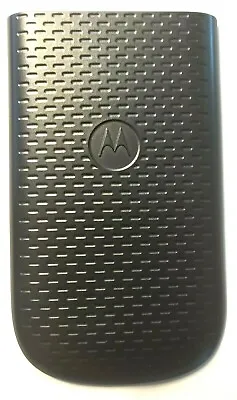 New Motorola ROKR EM35 Back Cover Battery Door Replacement Black SHN1292A Oem • $5.99