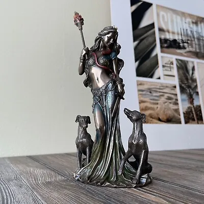 $84.95 • Buy Custom Made Hecate Greek Mythology Goddess Of Magic Figurine Statue