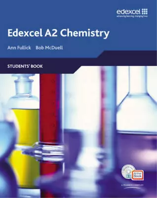 Edexcel A Level Science: A2 Chemistry Students' Book (Edexcel A Level Sciences) • £3.35