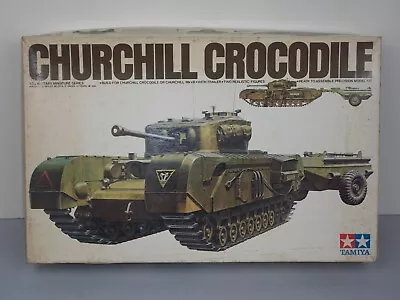 Tamiya 1/35 Scale Churchill Crocodile • $26