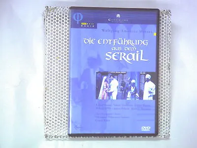 Wolfgang Amadeus Mozart: Die Entfuhrung Aus Dem Serail[DVD][1980] • $9