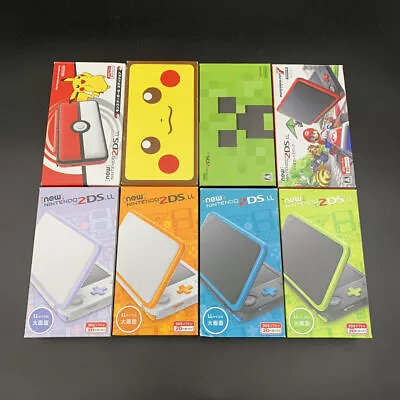 Nintendo New 2DS LL XL Accessory Complete Used Console Region Free (Excellent) • $479.84