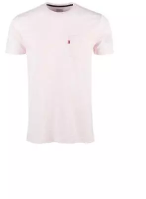 NWT Levi's Pink Men's Heathered Pocket T Shirt XL Pse1221 • $15.50