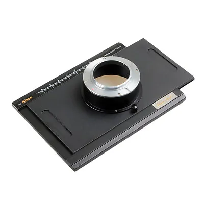 Nikon D750 D300 D7000 DSLR Digital Back Adapter For 4x5 Toyo Linhof Wista Camera • $318.99