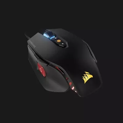 [LIMITED] Corsair M65 PRO RGB FPS Gaming Mouse (12K DPI Optical Sensor) (BLACK) • £35.14
