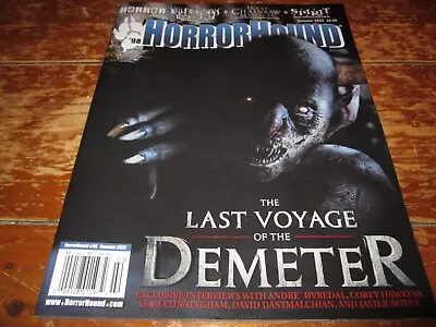 HorrorHound Magazine # 98 Summer 2023 Issue • $7.95