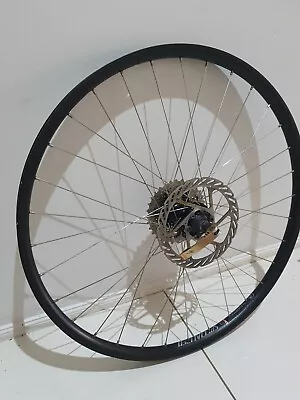 26  MTB Specialized Bike Rear Wheel Shimano 8 Speed Gear Set Disc Brake • $70