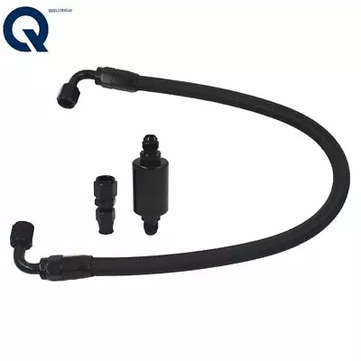 Fuel Line An6 Filter Eg Ek Dc2 Crx Ef For Honda Civic Integra B/d Series Tucked • $26.96