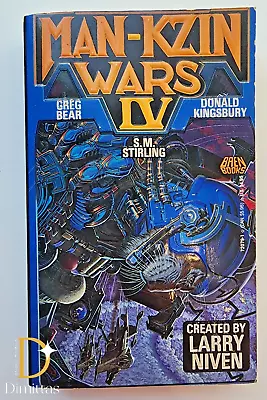 Man-Kzin Wars IV By Larry Niven FIRST PRINTING September 1991 • $10.09